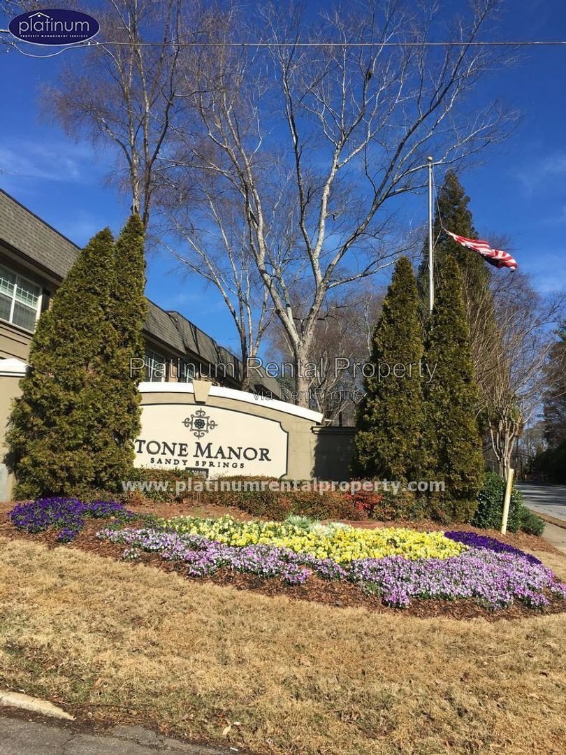 Wonderful opportunity to live in convenient Sandy Springs at an unbeatable price! This awesome one bedroom is featured by Platinum Property Management Services, Inc. property image