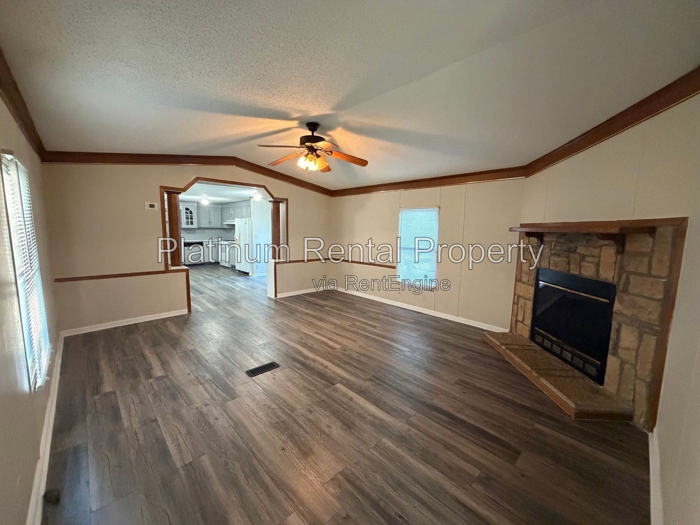 2 Bedroom Home on 1/2 acre lot near Lake Allatoona in Acworth for rent by Platinum Property Management Services, Inc. property image