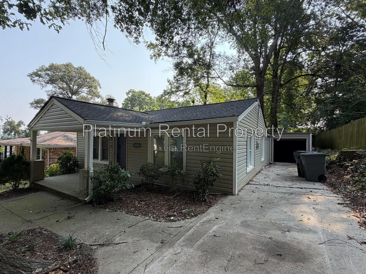 Updated 2 Bedroom Ranch home in Hapeville for rent by Platinum Property Management Services, Inc. property image