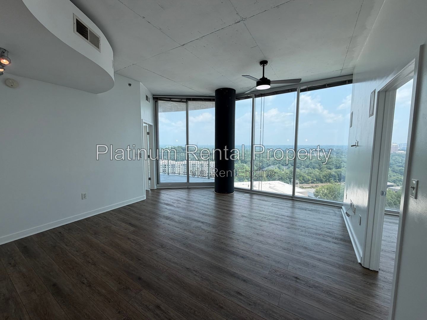 Amazing 2 bedroom condo on the 20th floor located in Atlantic Station for rent by Platinum Property Management Services, Inc. property image