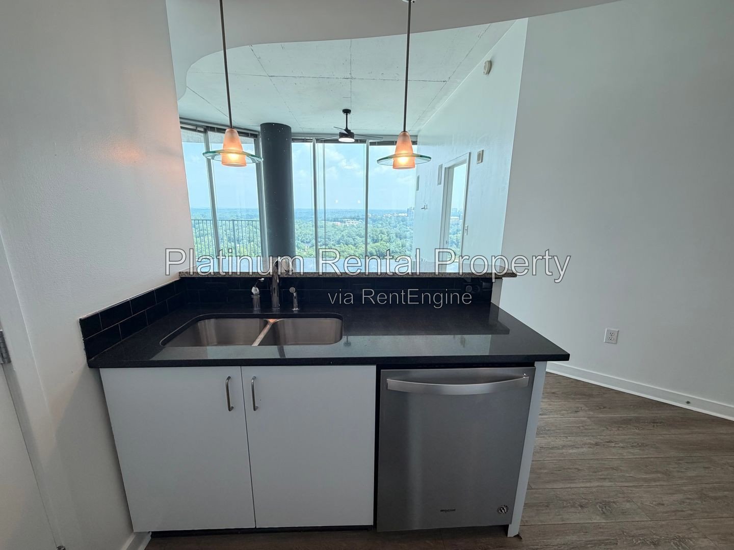 Amazing 2 bedroom condo on the 20th floor located in Atlantic Station for rent by Platinum Property Management Services, Inc. property image