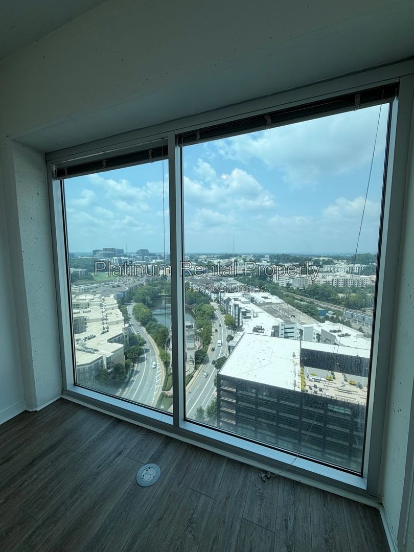 Amazing 2 bedroom condo on the 20th floor located in Atlantic Station for rent by Platinum Property Management Services, Inc. property image