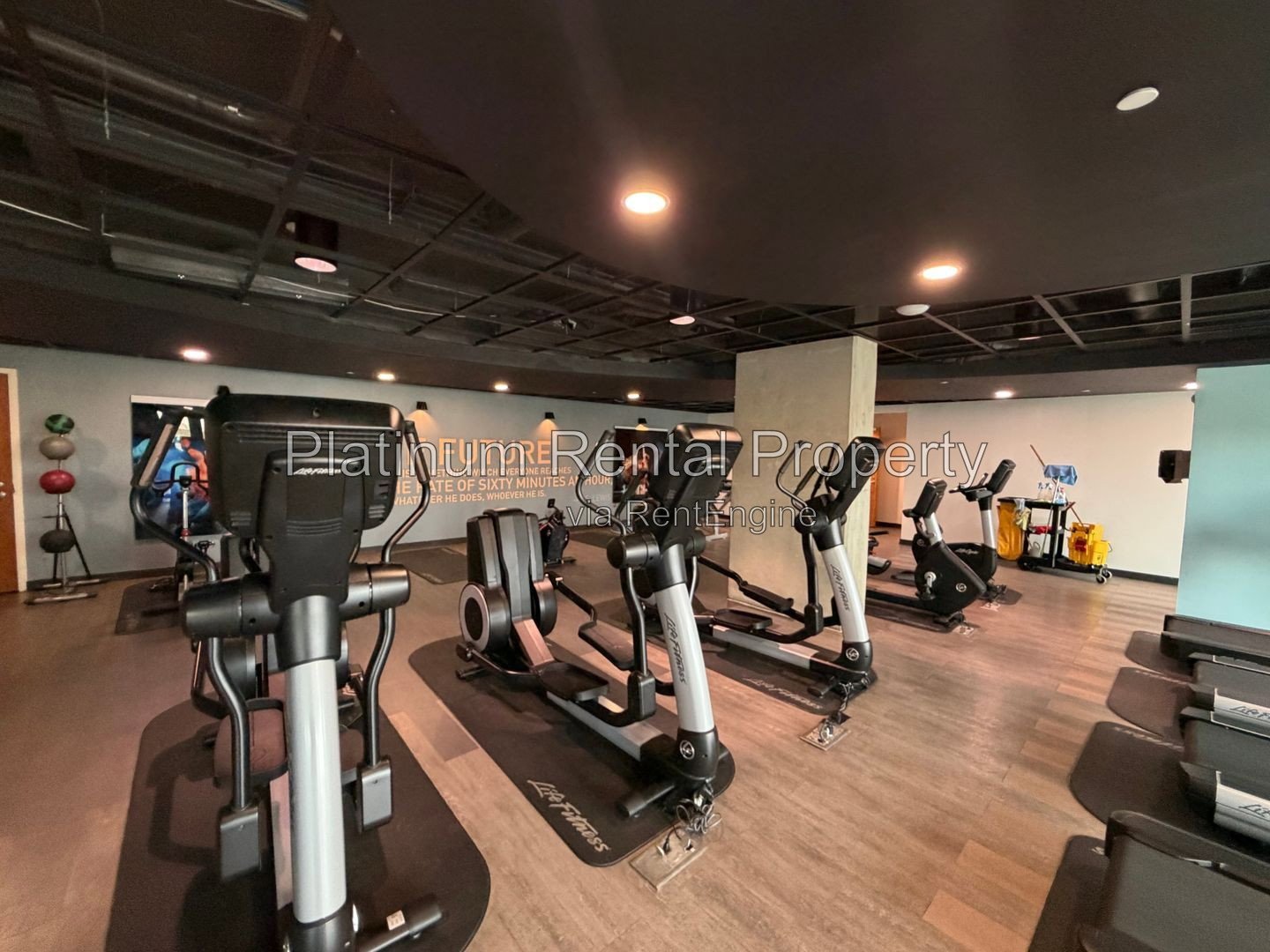 Amazing 2 bedroom condo on the 20th floor located in Atlantic Station for rent by Platinum Property Management Services, Inc. property image