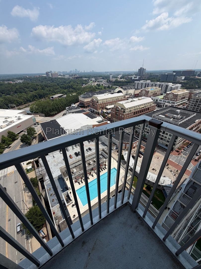 Amazing 2 bedroom condo on the 20th floor located in Atlantic Station for rent by Platinum Property Management Services, Inc. property image
