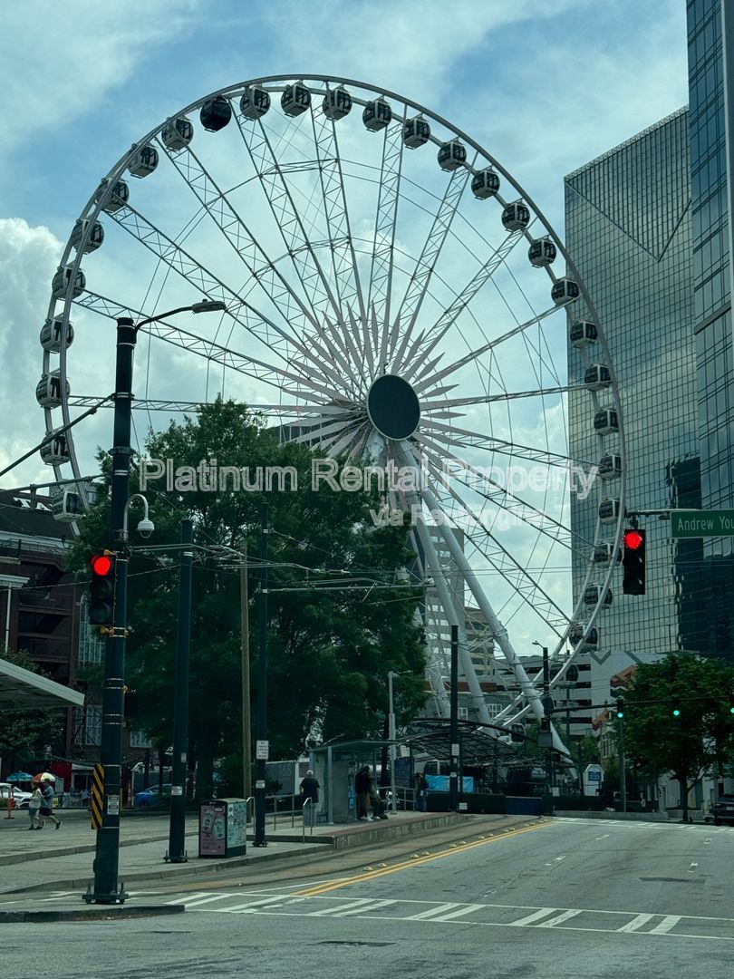LOCATION, LOCATION, LOCATION! Gorgeous, downtown 2-story 3 bedroom loft in Atlanta by Platinum Property Management Services, Inc. property image
