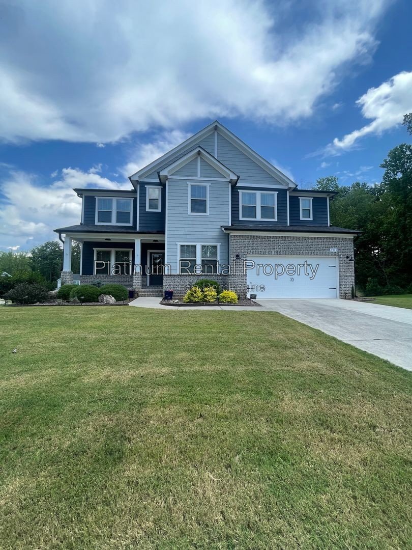 Exquisite 4 bedroom home on full basement in highly sought after Forsyth county neighborhood by Platinum Property Management Services, Inc. property image
