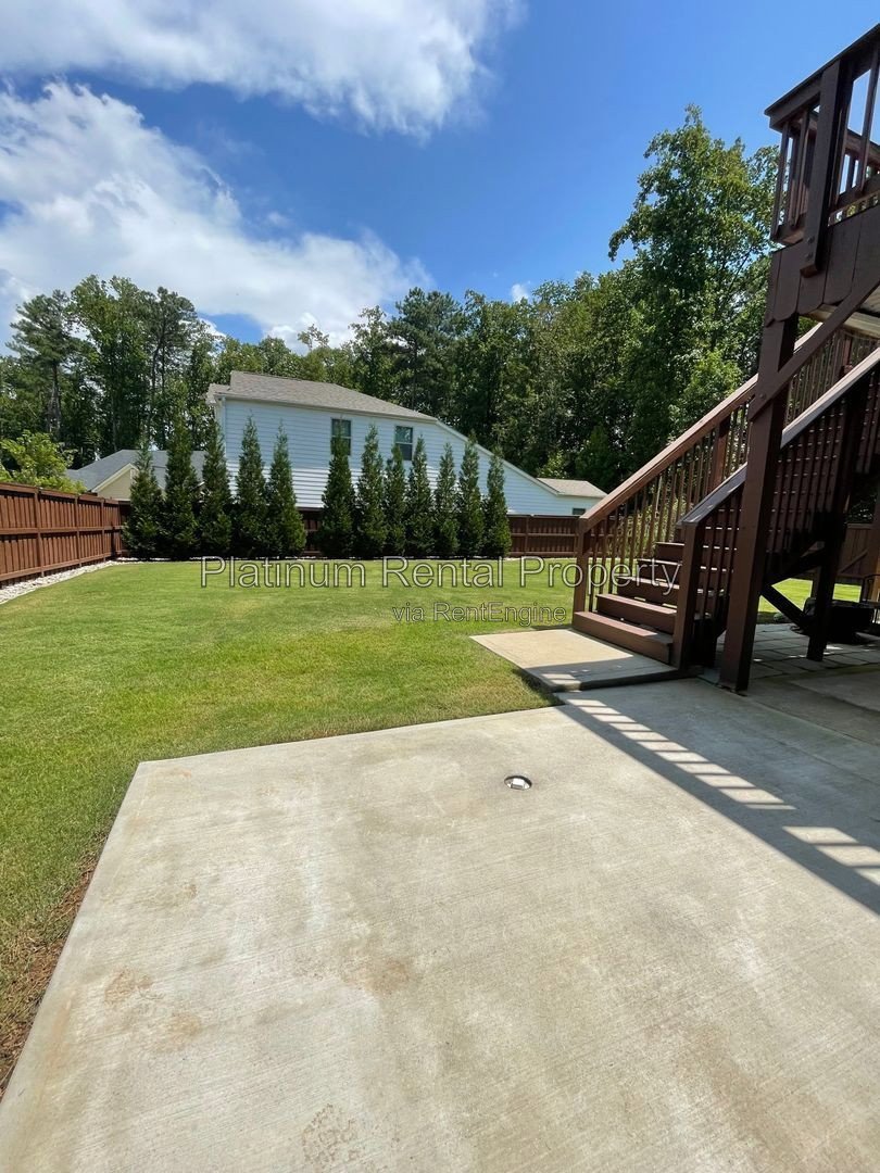Exquisite 4 bedroom home on full basement in highly sought after Forsyth county neighborhood by Platinum Property Management Services, Inc. property image