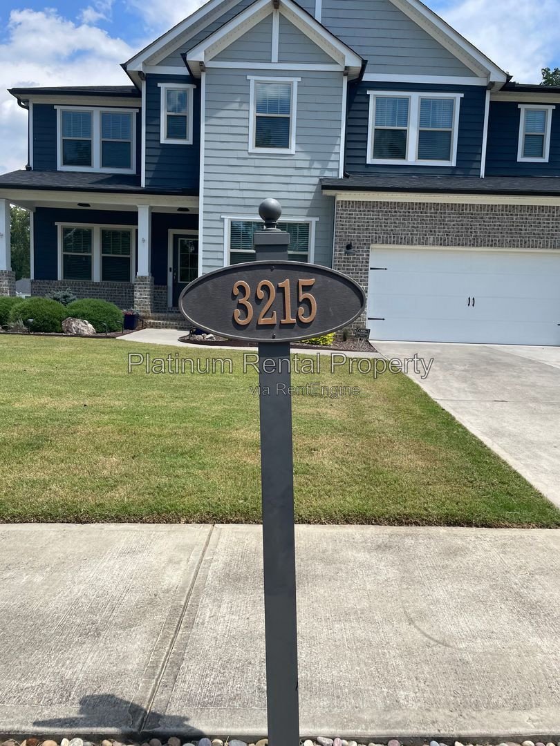 Exquisite 4 bedroom home on full basement in highly sought after Forsyth county neighborhood by Platinum Property Management Services, Inc. property image