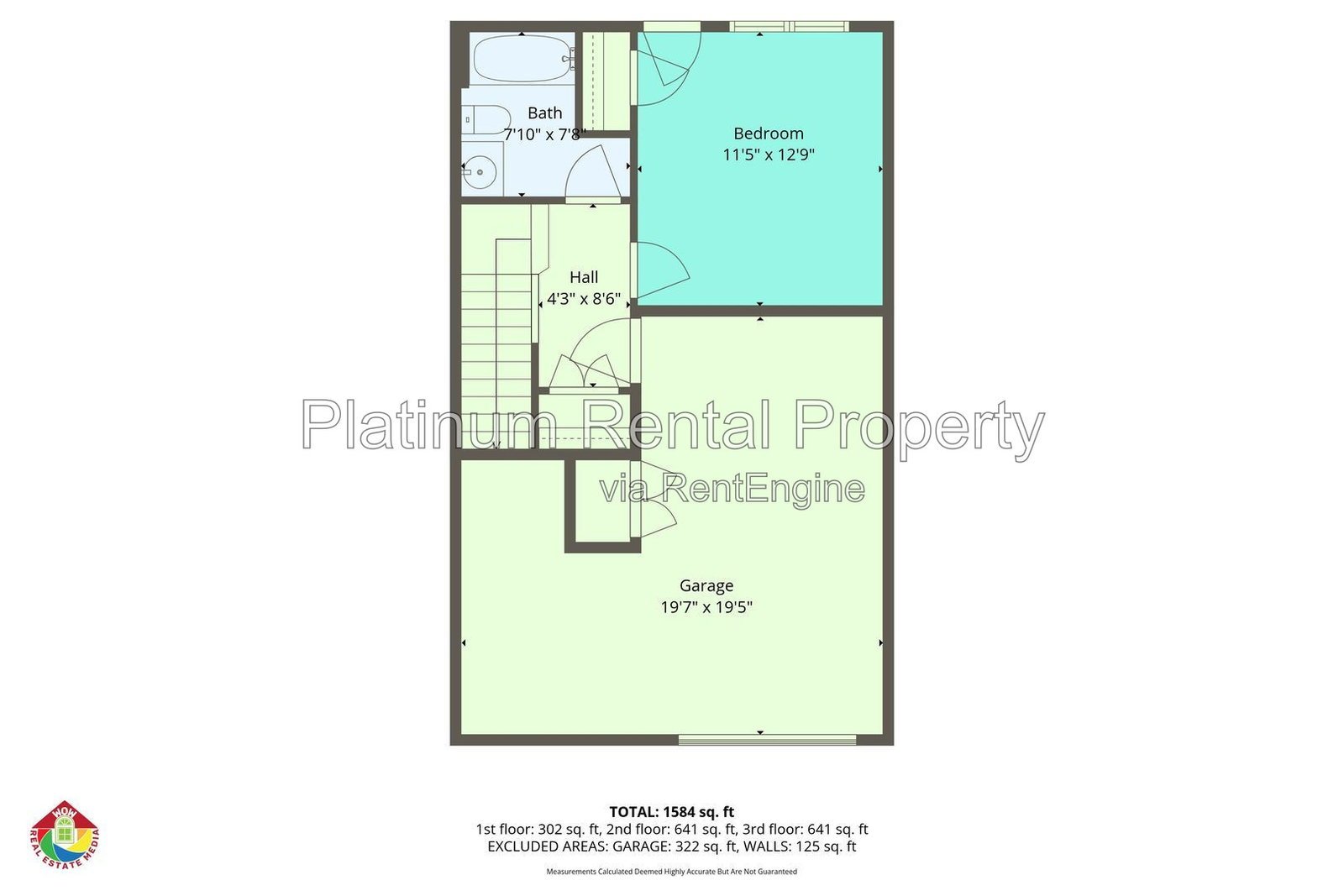 Fabulous, 3 Bedroom, END UNIT townhome in desirable Woodstock by Platinum Property Management Services, Inc. property image