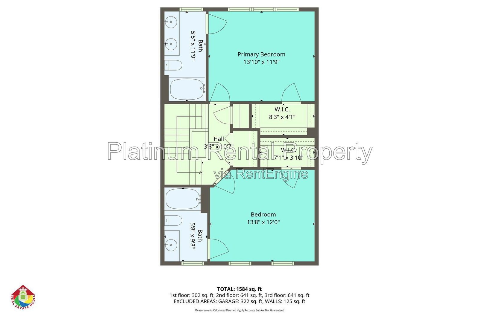 Fabulous, 3 Bedroom, END UNIT townhome in desirable Woodstock by Platinum Property Management Services, Inc. property image