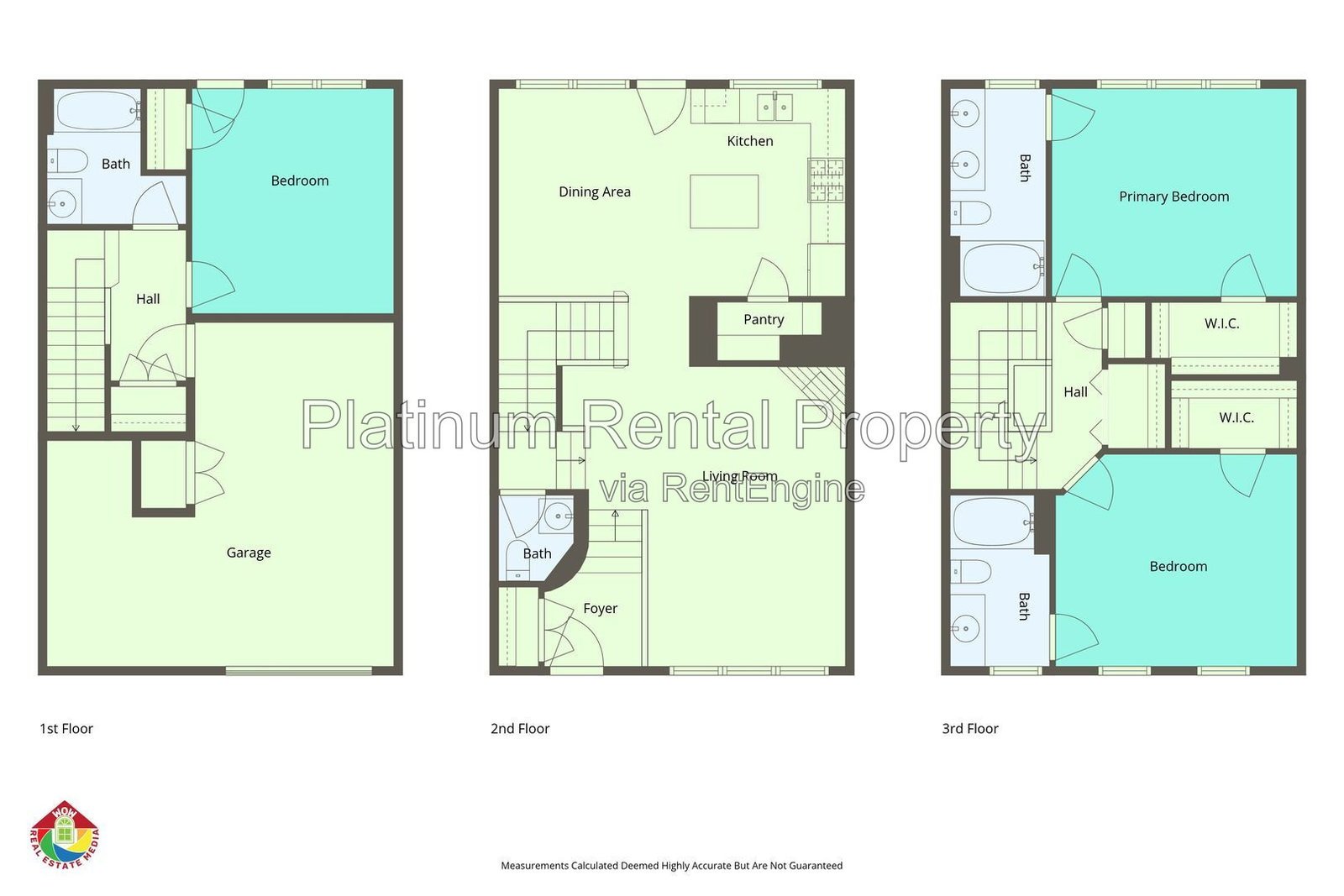 Fabulous, 3 Bedroom, END UNIT townhome in desirable Woodstock by Platinum Property Management Services, Inc. property image