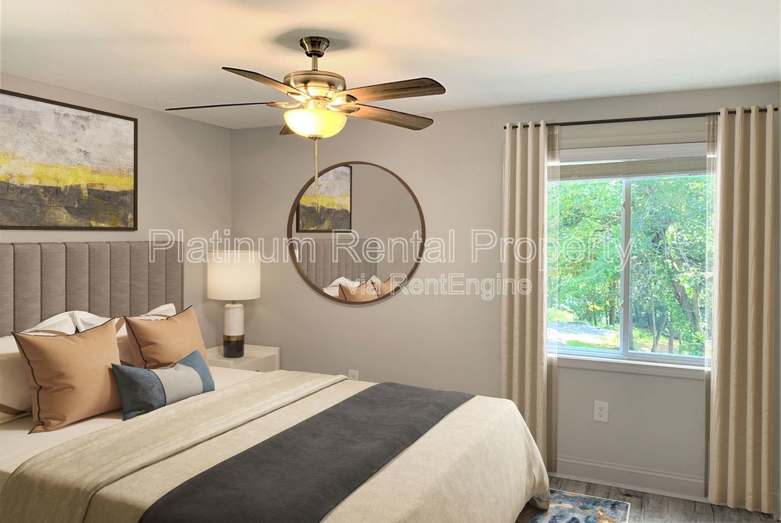 Modern, Industrial 3 bedroom home in Cumming by Platinum Property Management Services, Inc property image